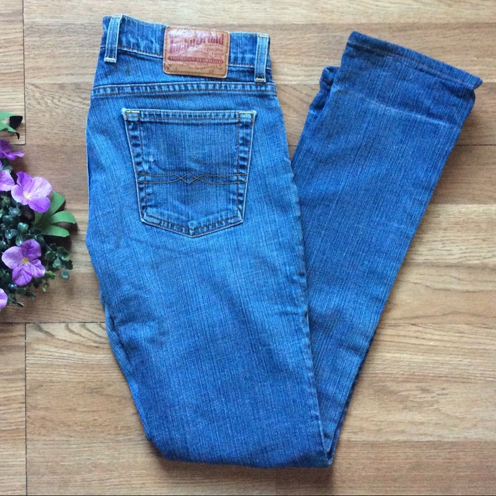Lucky Brand Sundown Straight Jean